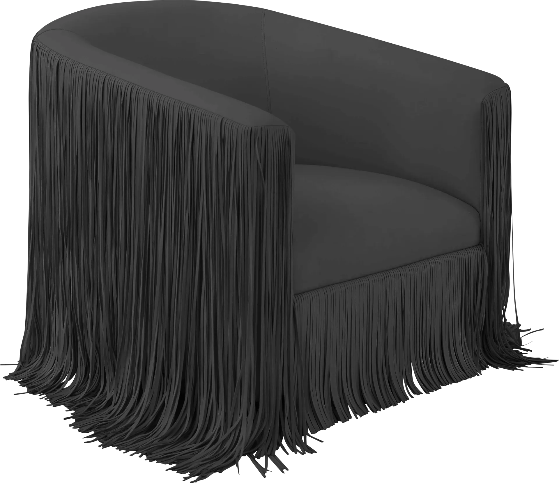 Linnwood Black Swivel Accent Chair - Image 1