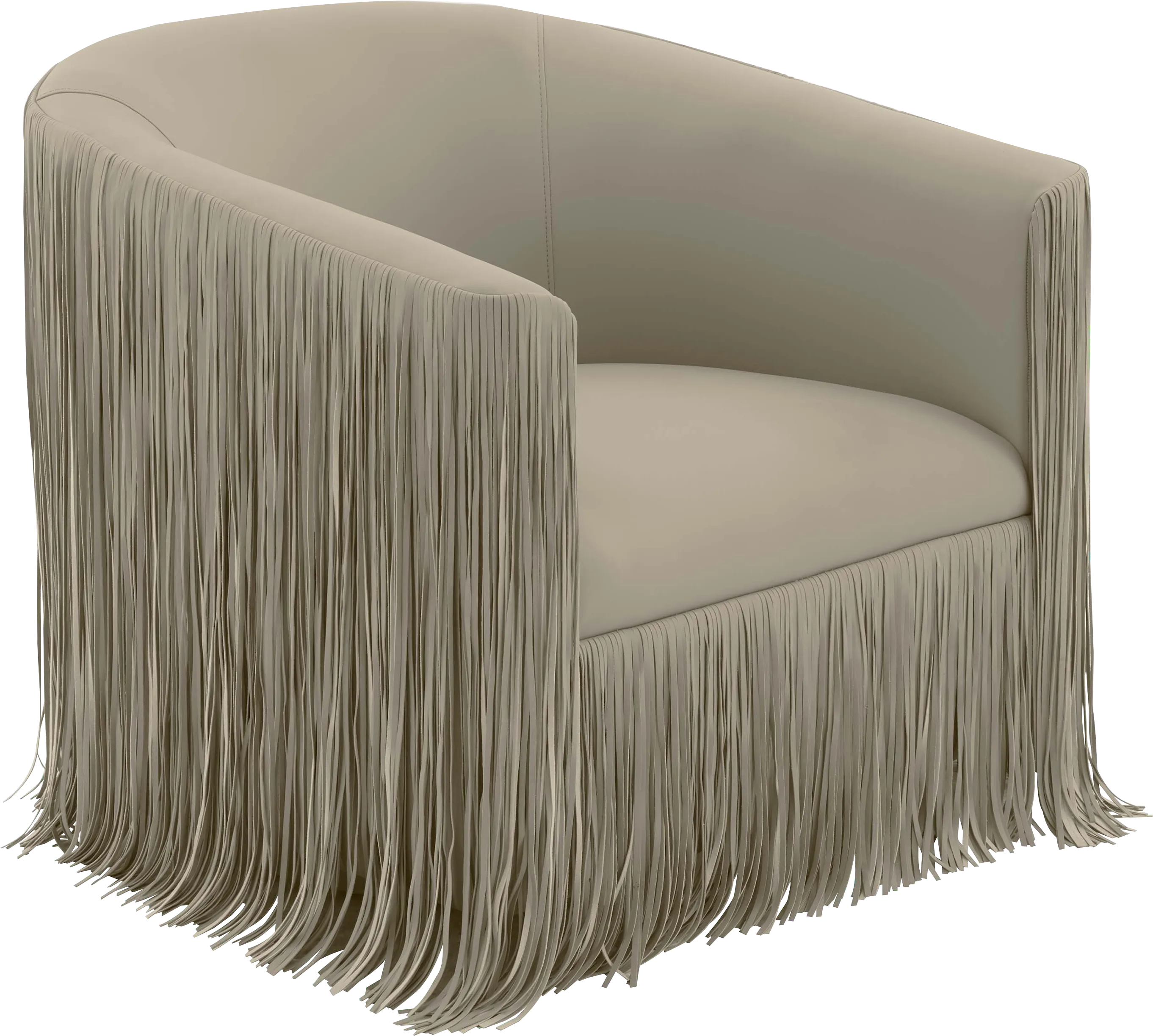 Linnwood Gray Swivel Accent Chair - Thumbnail - Image 1