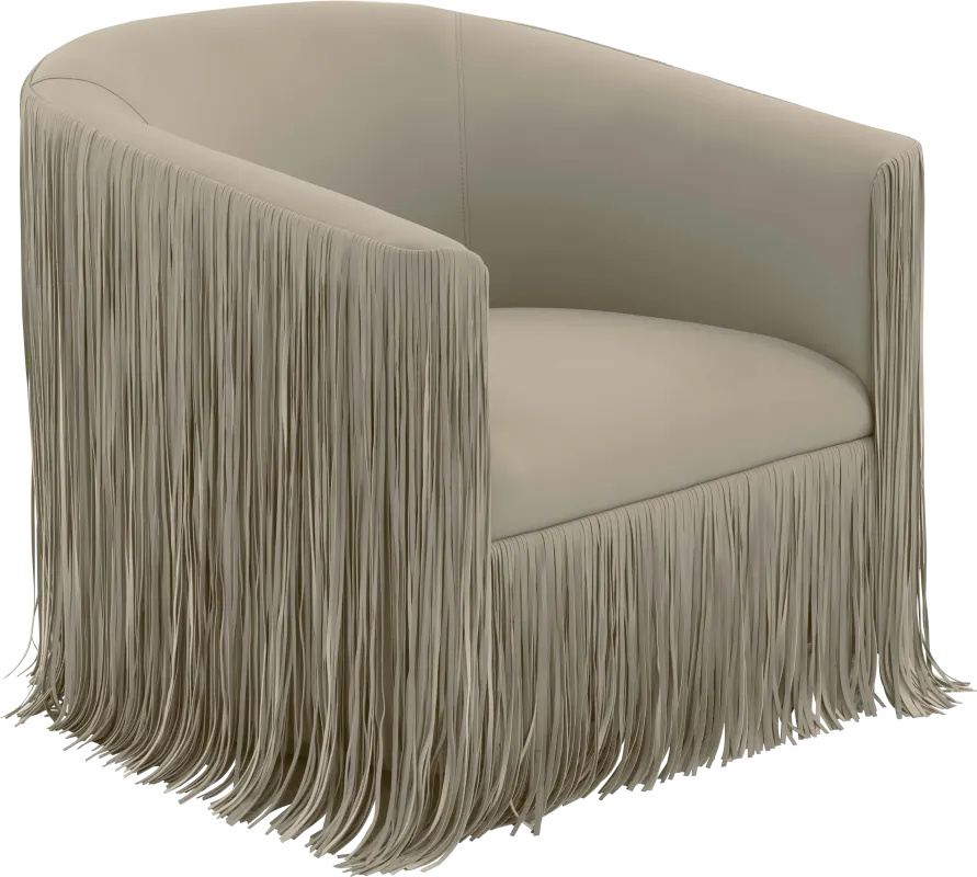 Linnwood Gray Swivel Accent Chair