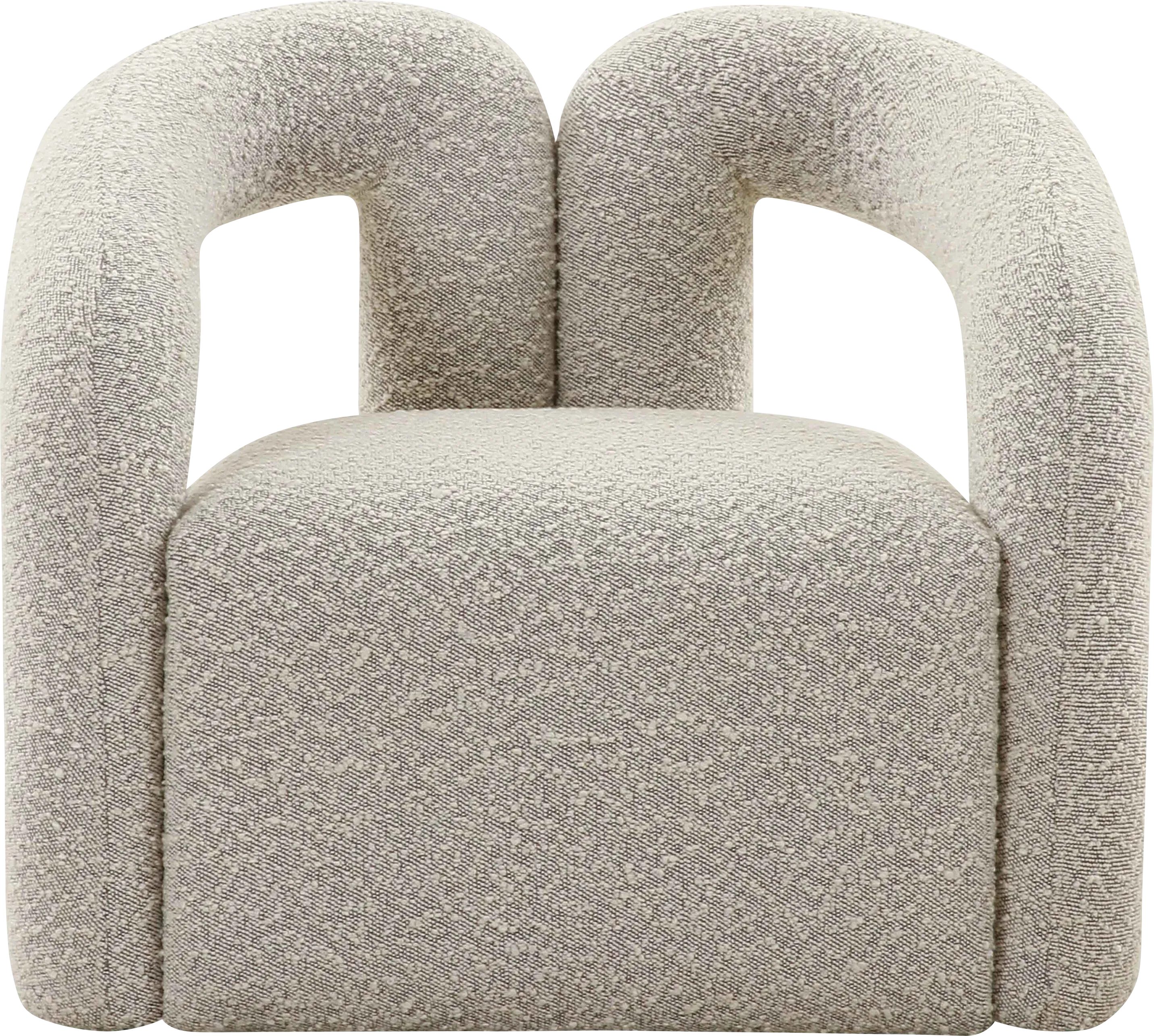 Steckley Gray Accent Chair - Thumbnail - Image 1