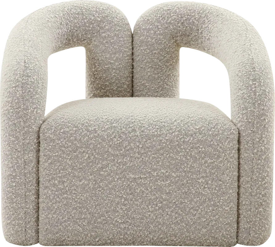Steckley Gray Accent Chair