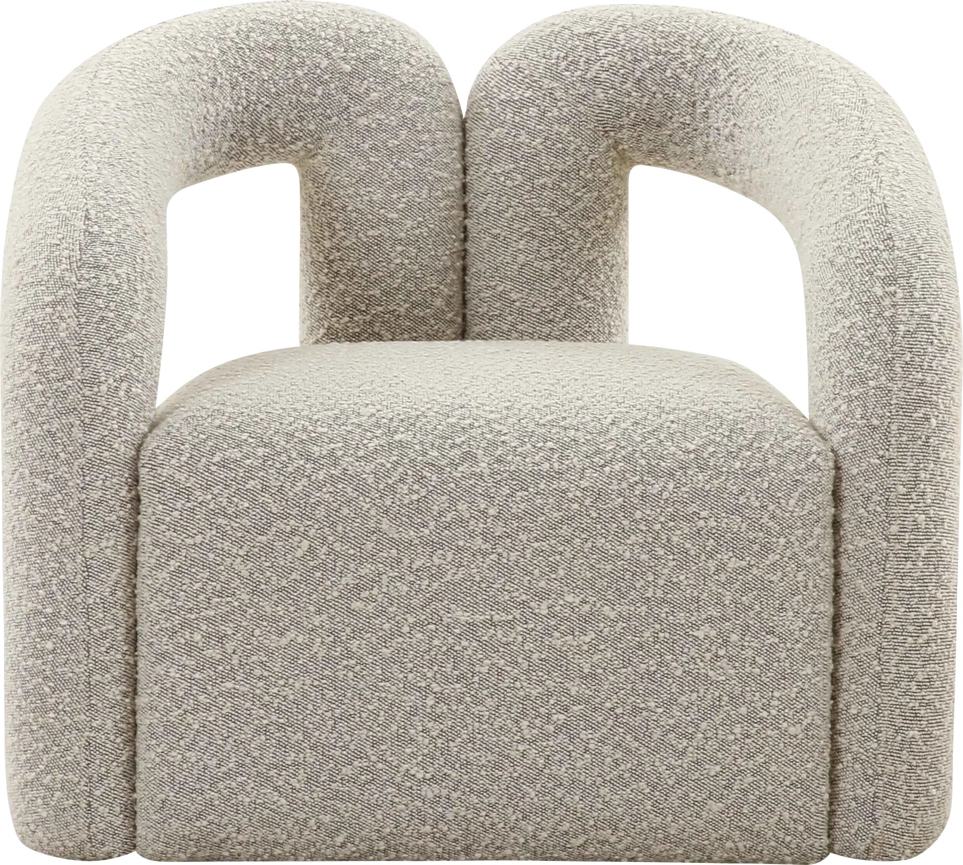 Steckley Gray Accent Chair