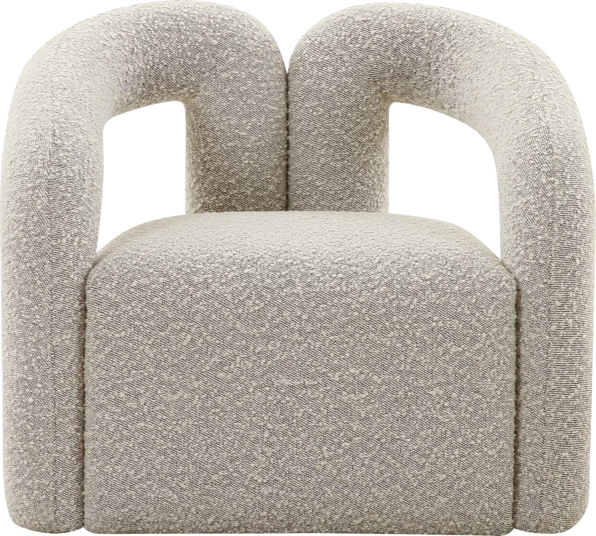 Steckley Gray Accent Chair - Image 1