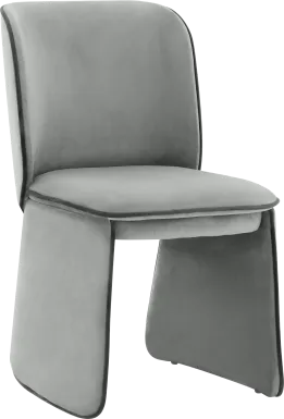 Allbee Gray Side Chair