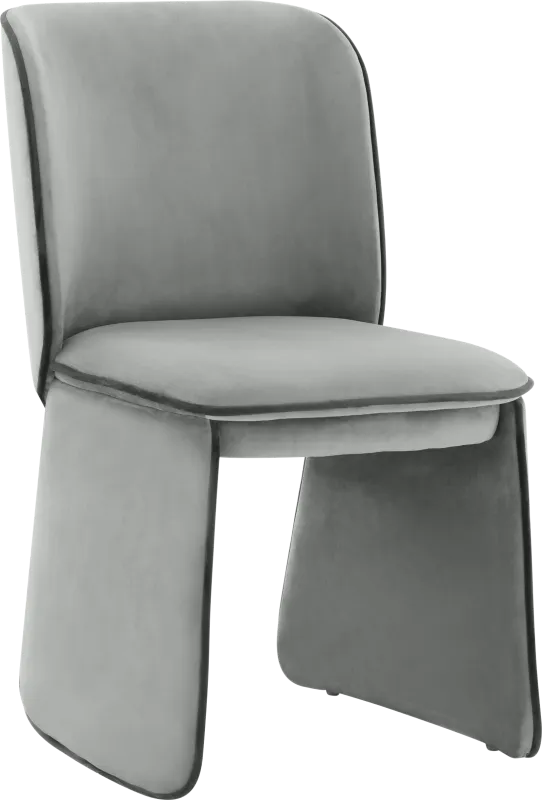 Allbee Gray Side Chair