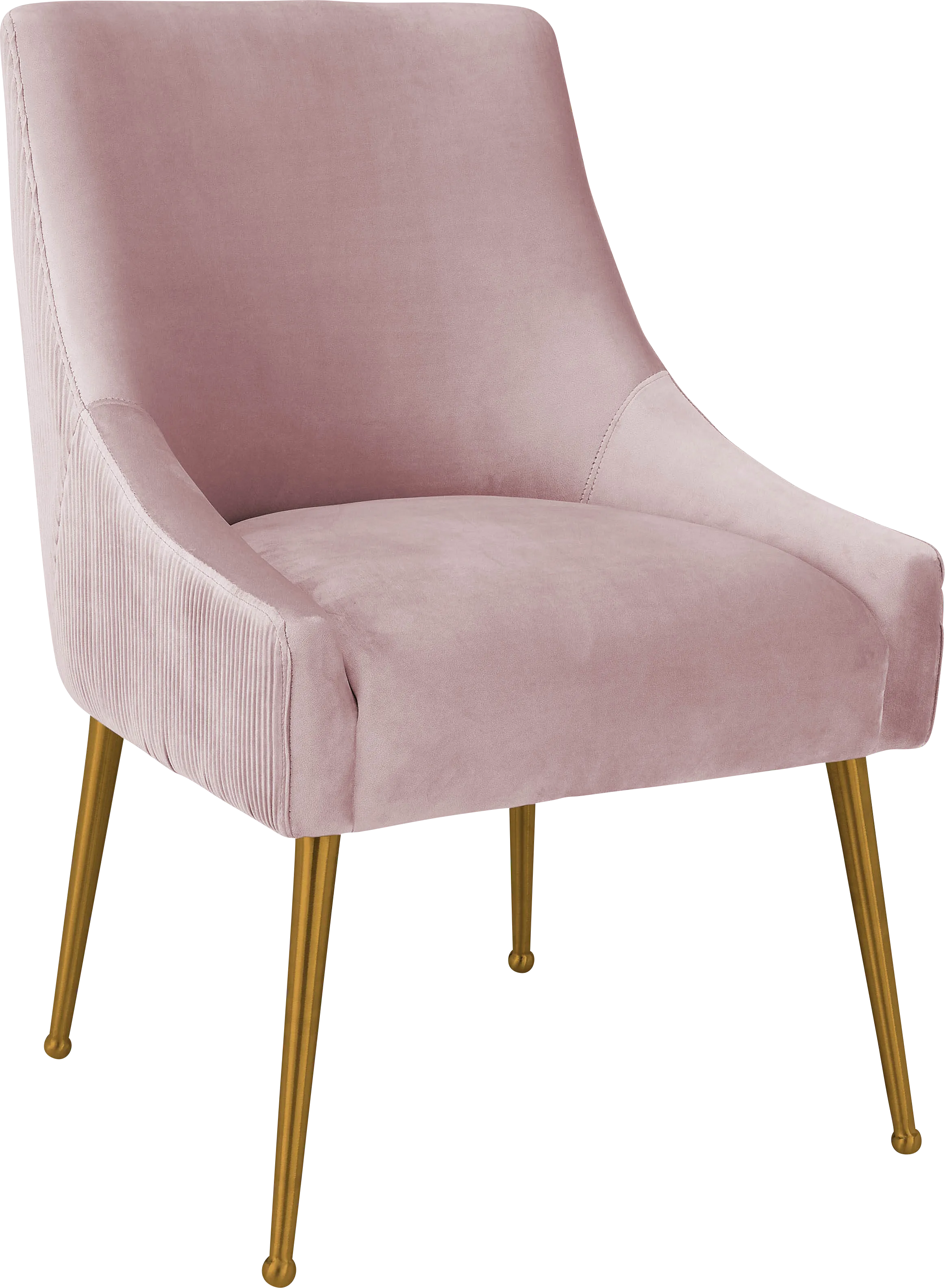 Beaulane I Mauve Side Chair - Thumbnail - Image 1