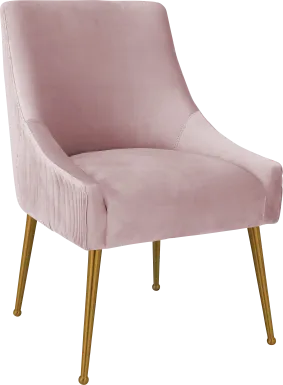 Beaulane I Mauve Side Chair
