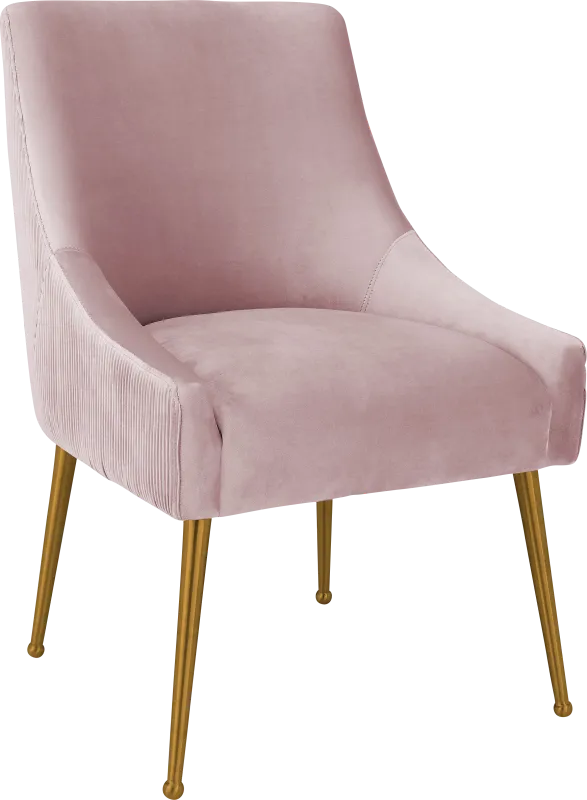 Beaulane I Mauve Side Chair
