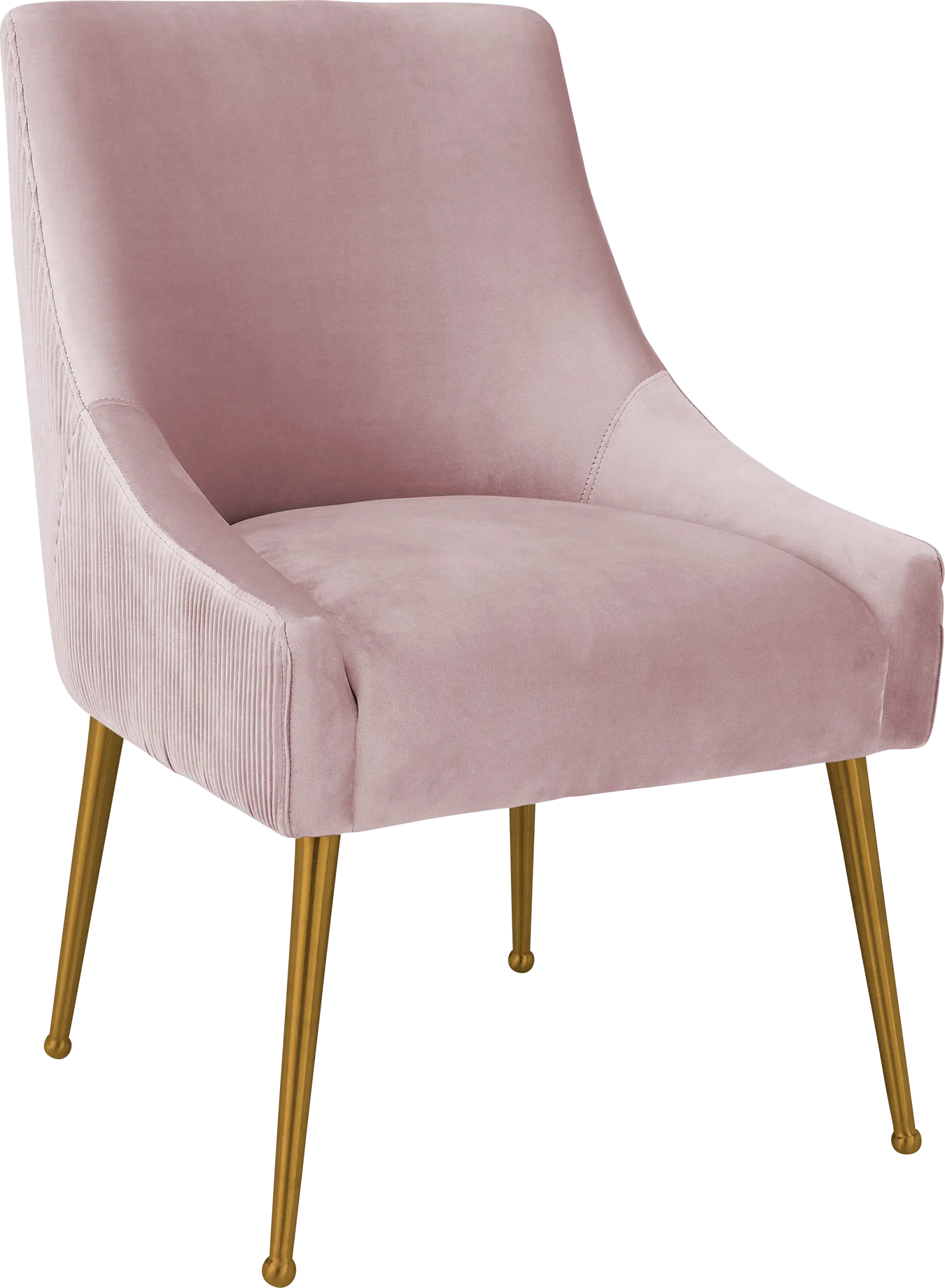 Beaulane I Mauve Side Chair