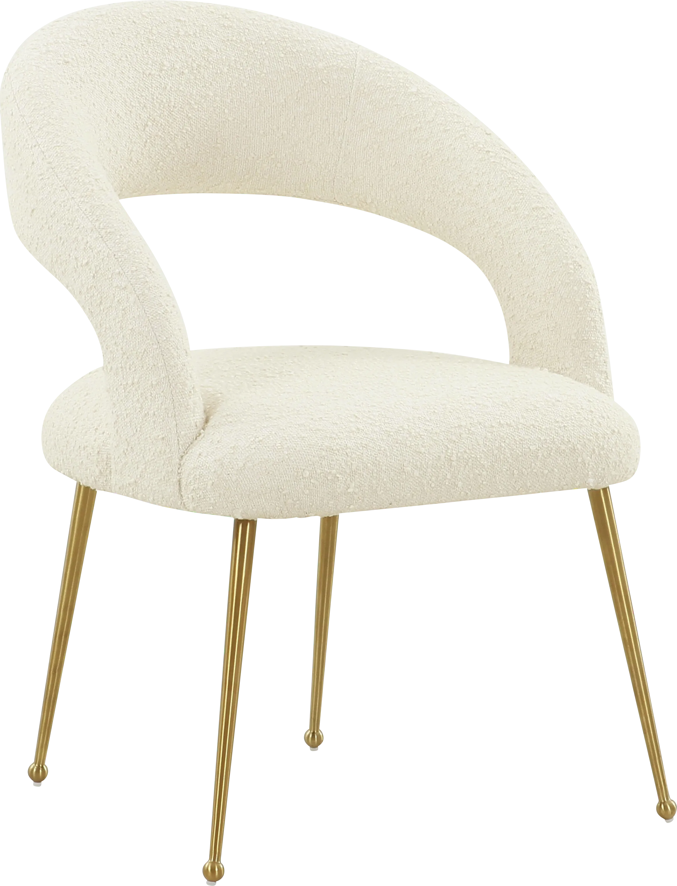 Teracalie I Cream Arm Chair - Thumbnail - Image 1