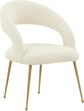 Teracalie I Cream Arm Chair