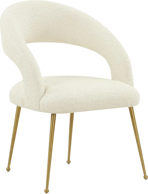 Teracalie I Cream Arm Chair
