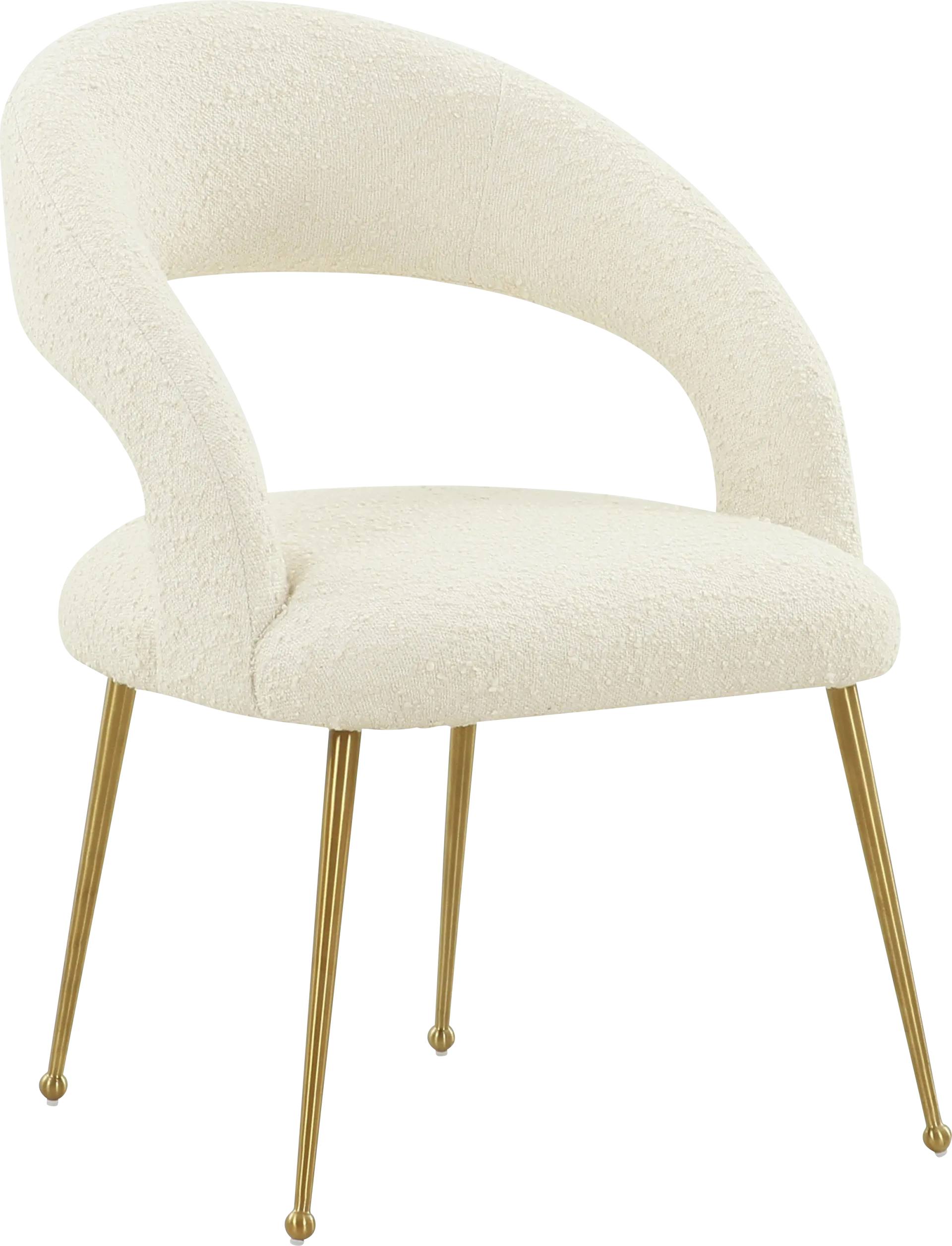 Teracalie I Cream Arm Chair - Image 1