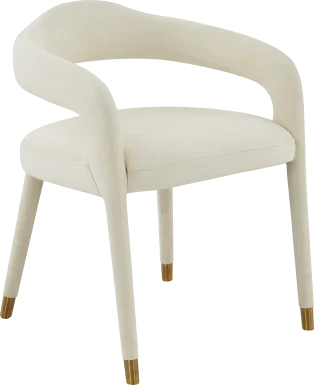 Siletz Cream Arm Chair