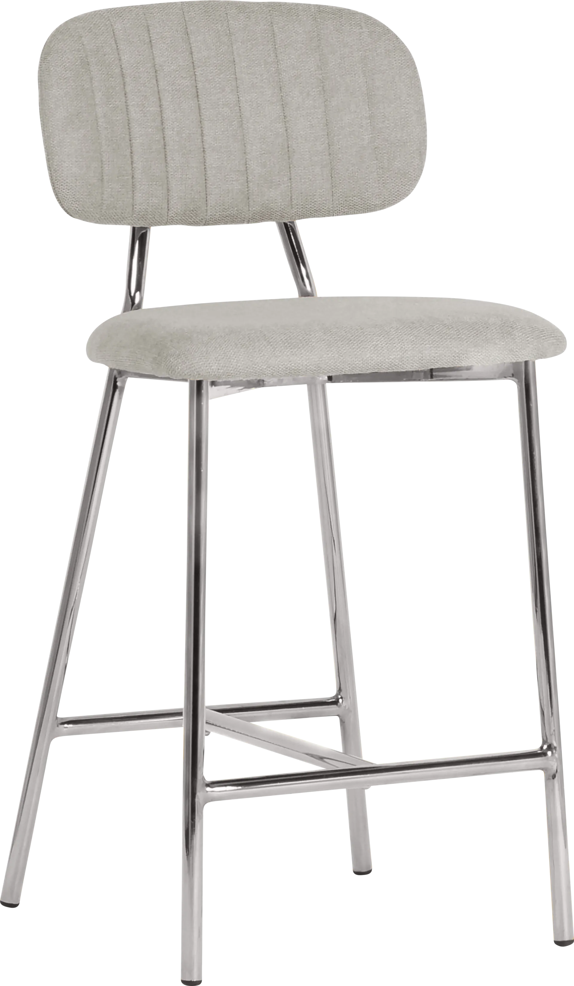 Plagmann Gray Counter Stool, Set of 2 - Image 1