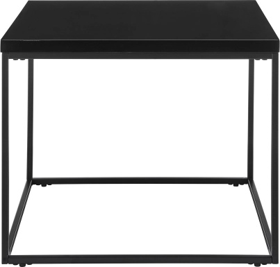 Clower Black Side Table