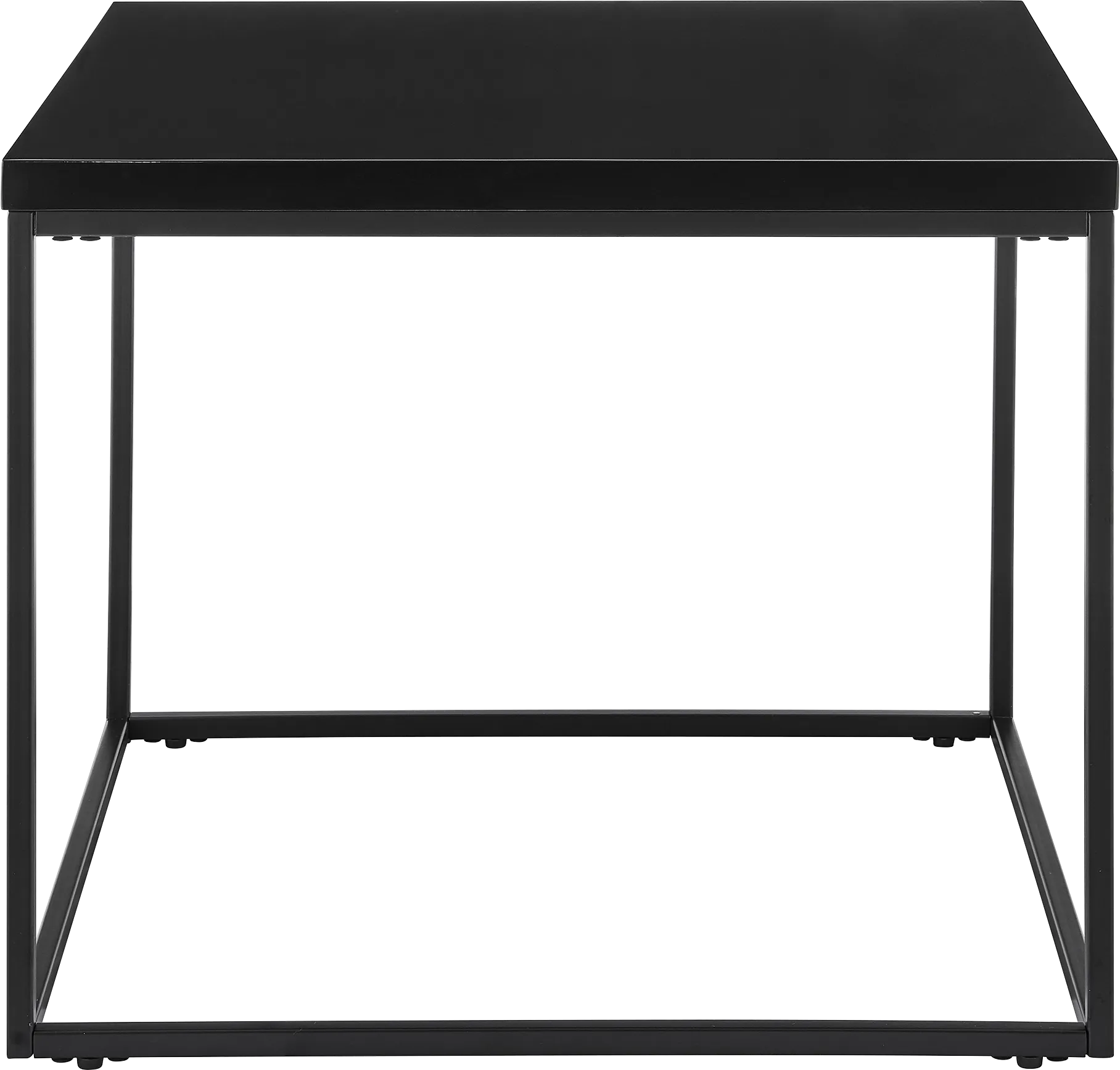 Clower Black Side Table - Image 1