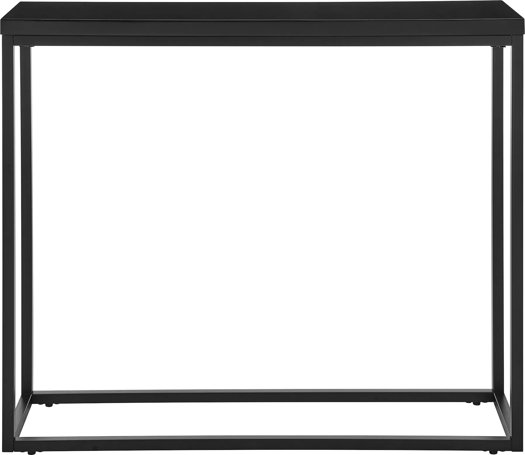 Clower Black Sofa Table - Image 1