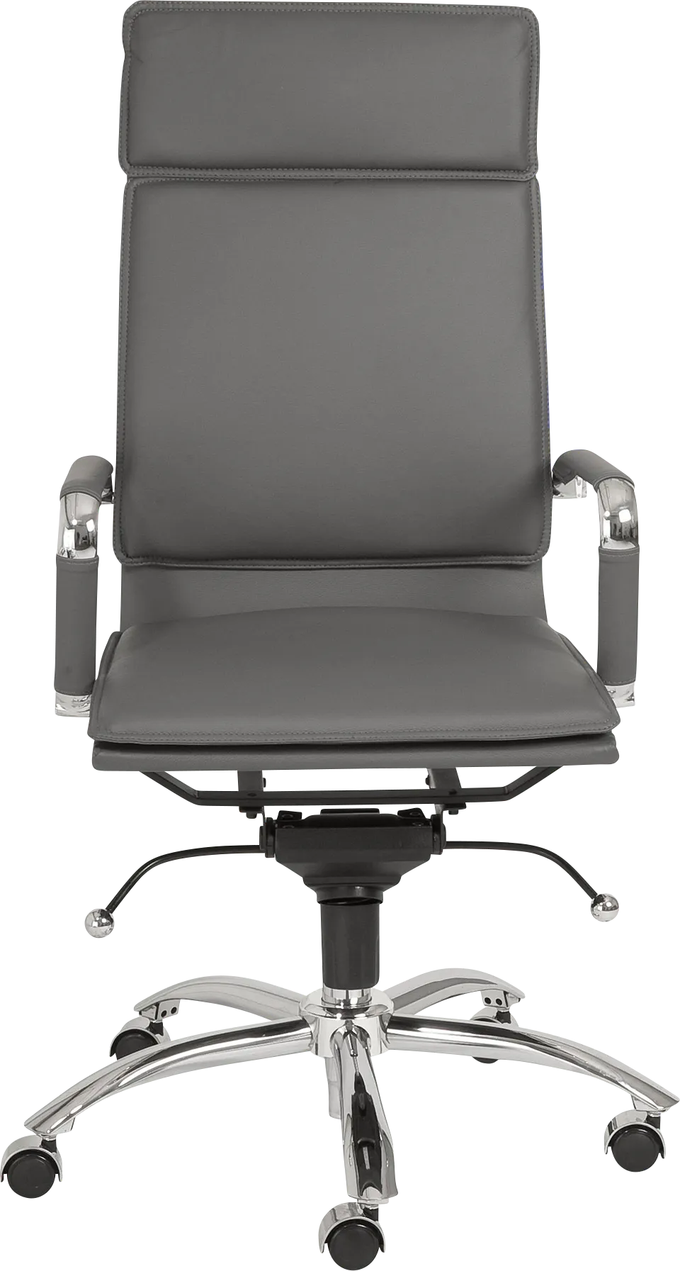 Furnberg Gray High Office Chair - Image 1