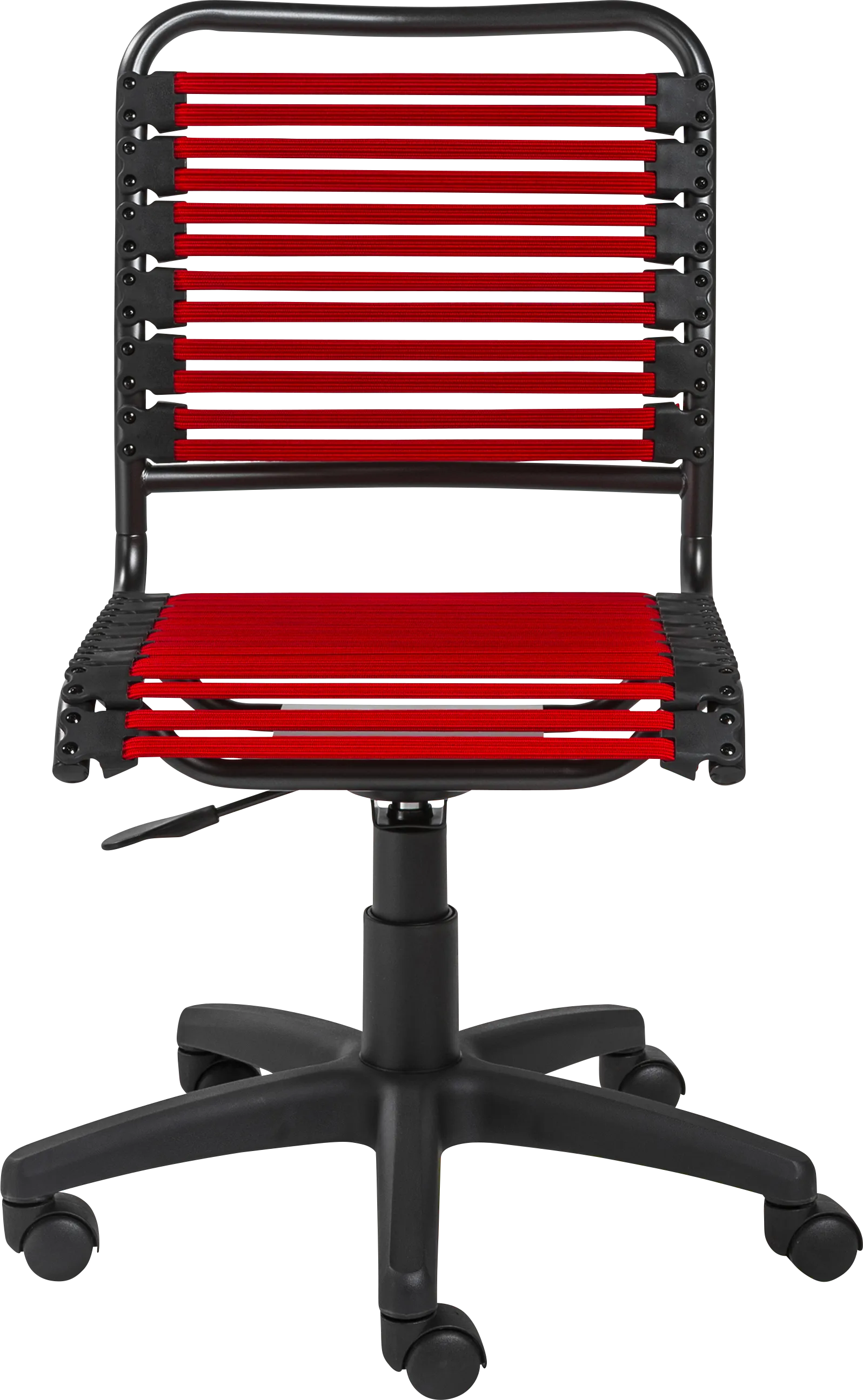 Dyess Red Office Chair - Thumbnail - Image 1