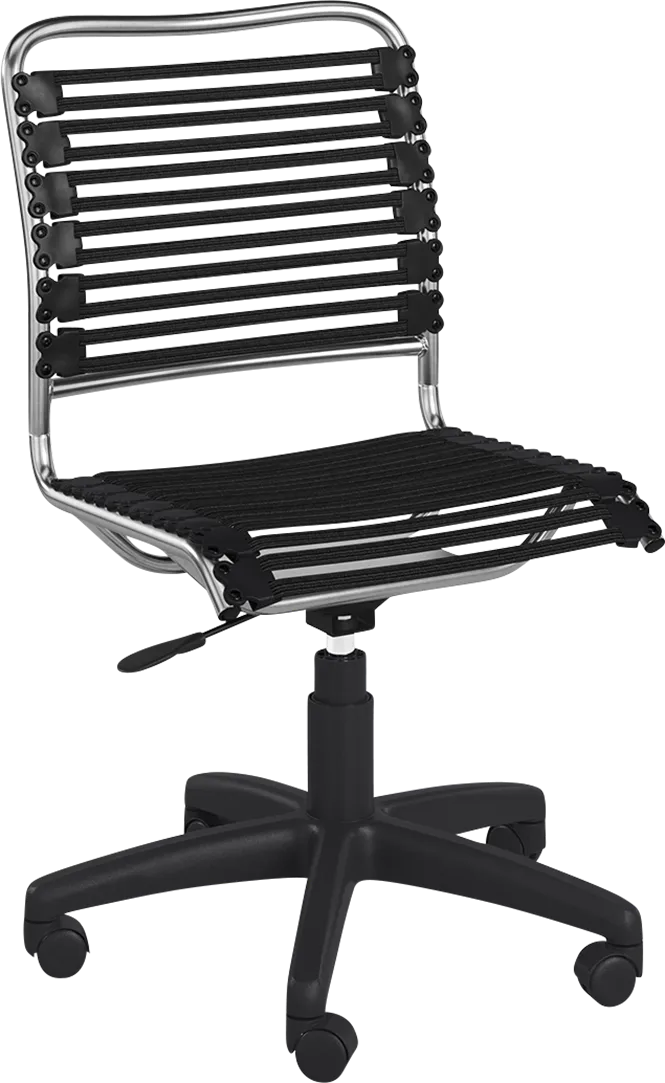 Dyess Black Office Chair - Image 1