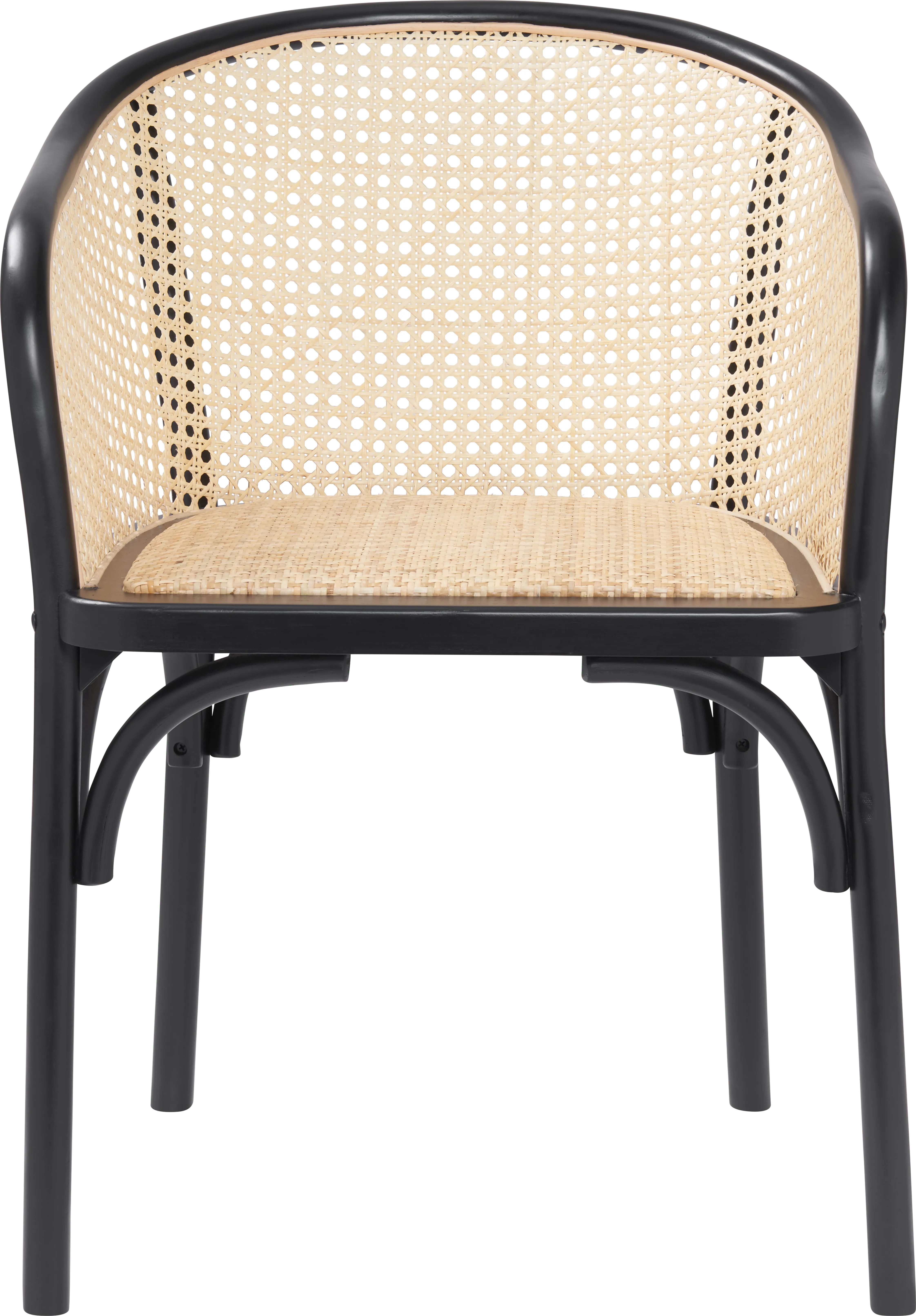 Cahic Black Arm Chair - Thumbnail - Image 1