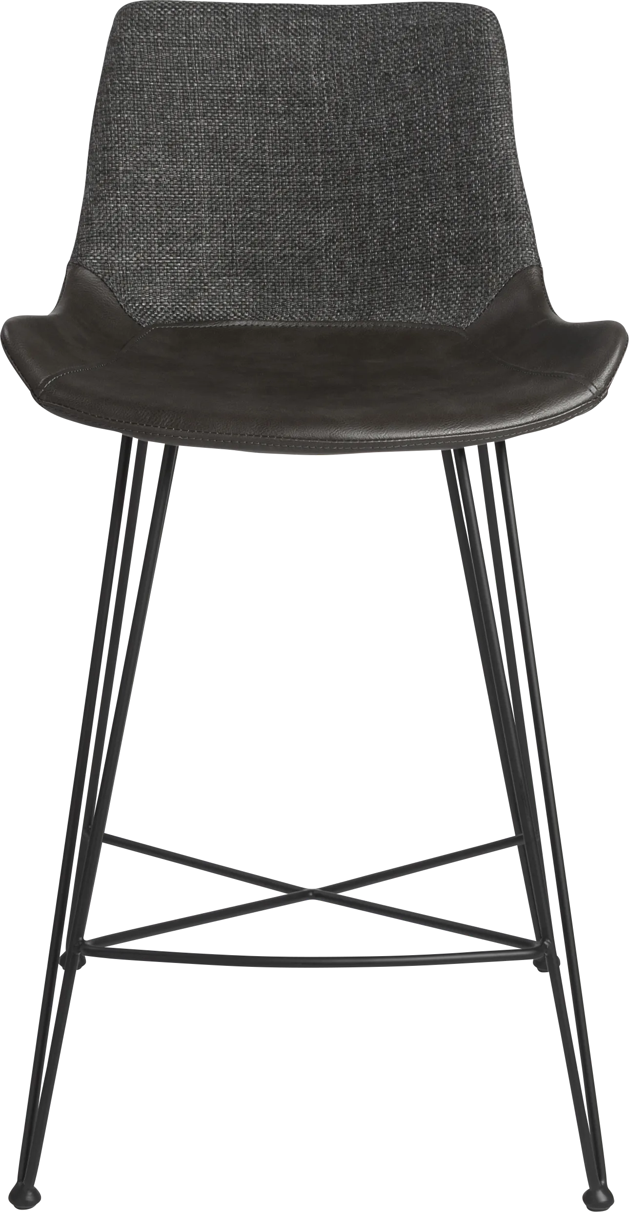 Heidiway Dark Gray Counter Stool - Image 1