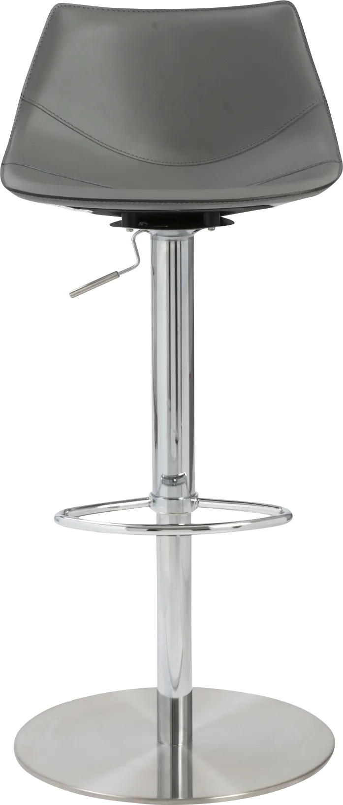 Reebe Gray Barstool - Thumbnail - Image 1