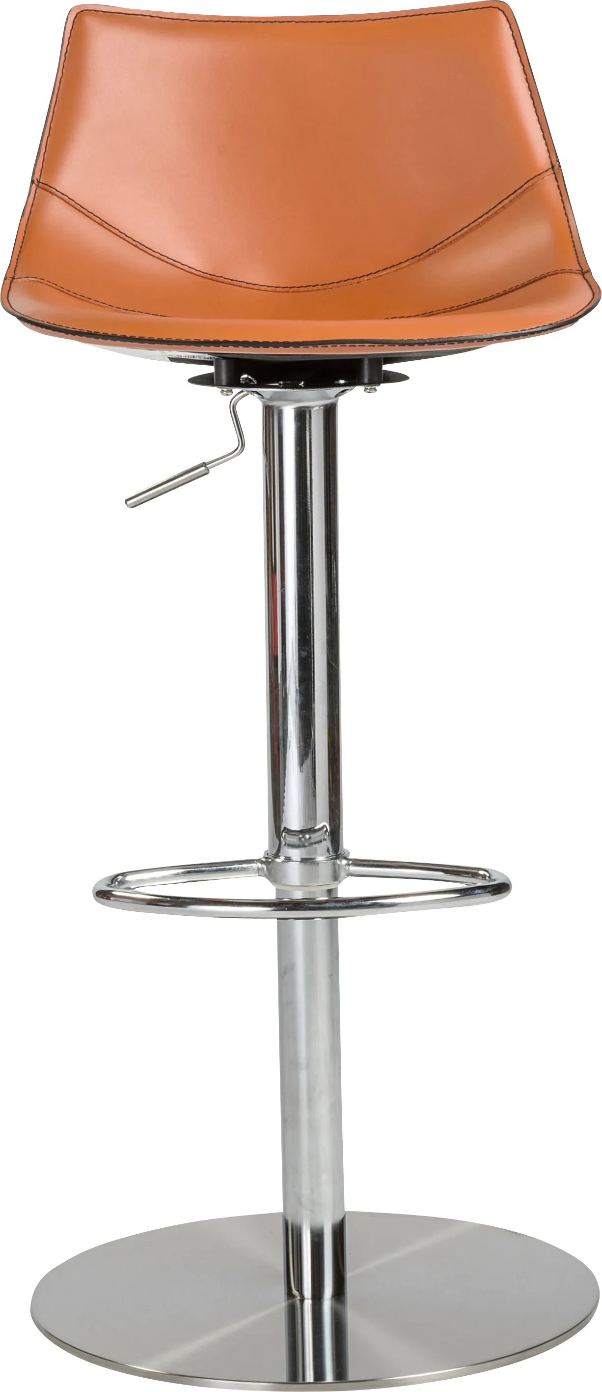 Reebe Cognac Barstool - Thumbnail - Image 1