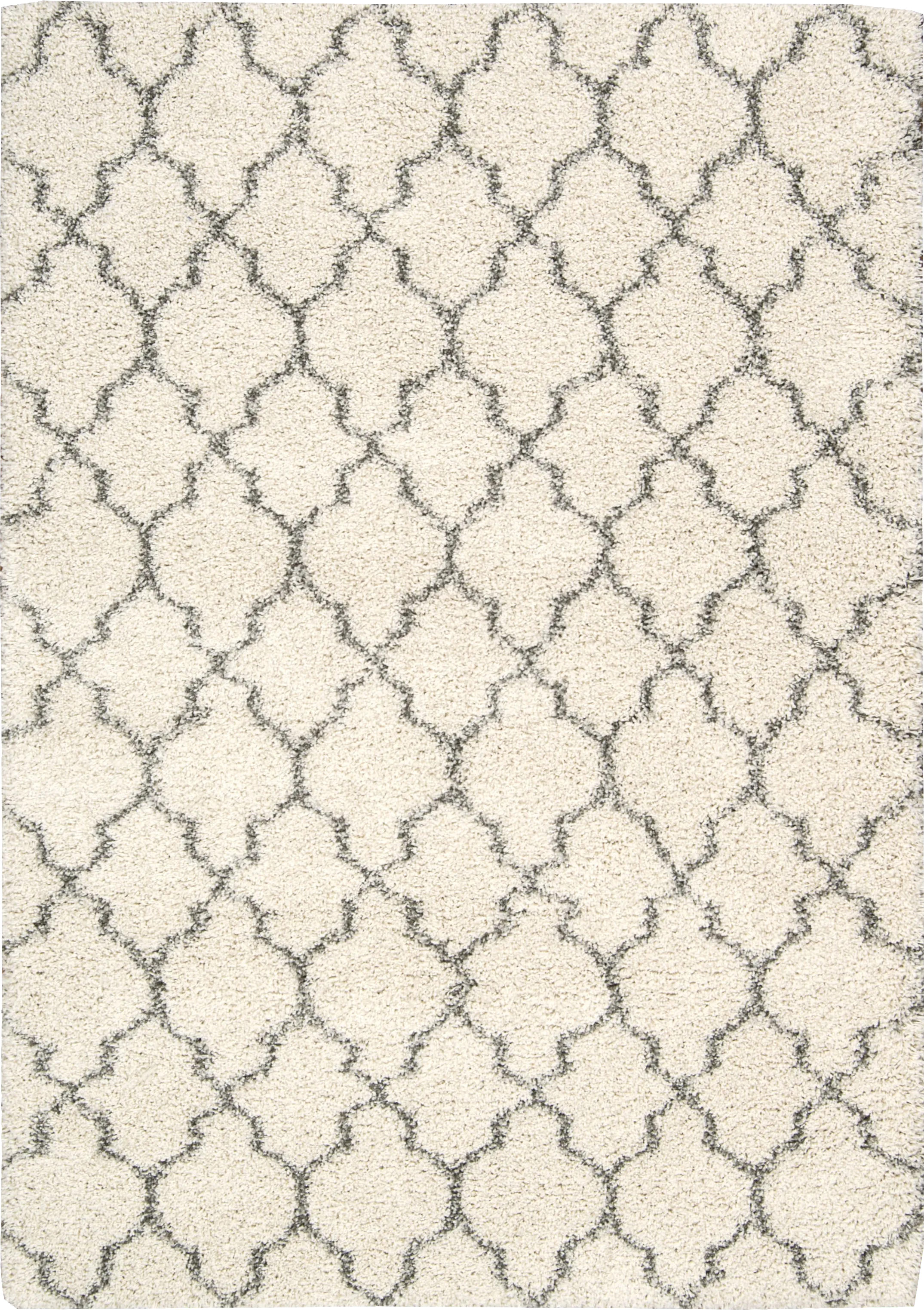 Salomi Cream 7'10 x 10'10 Rug - Thumbnail - Image 1