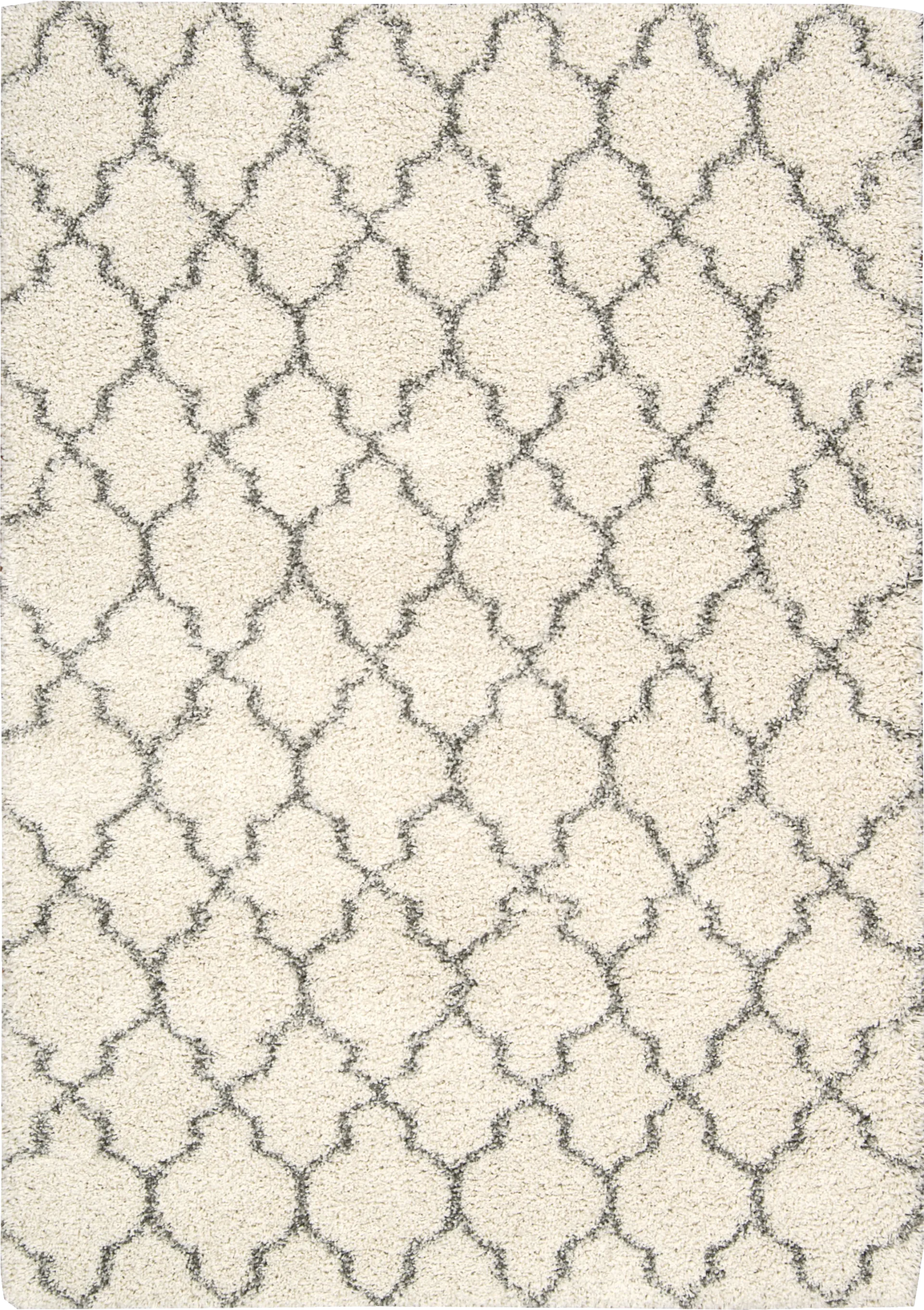 Salomi Cream 7'10 x 10'10 Rug - Image 1