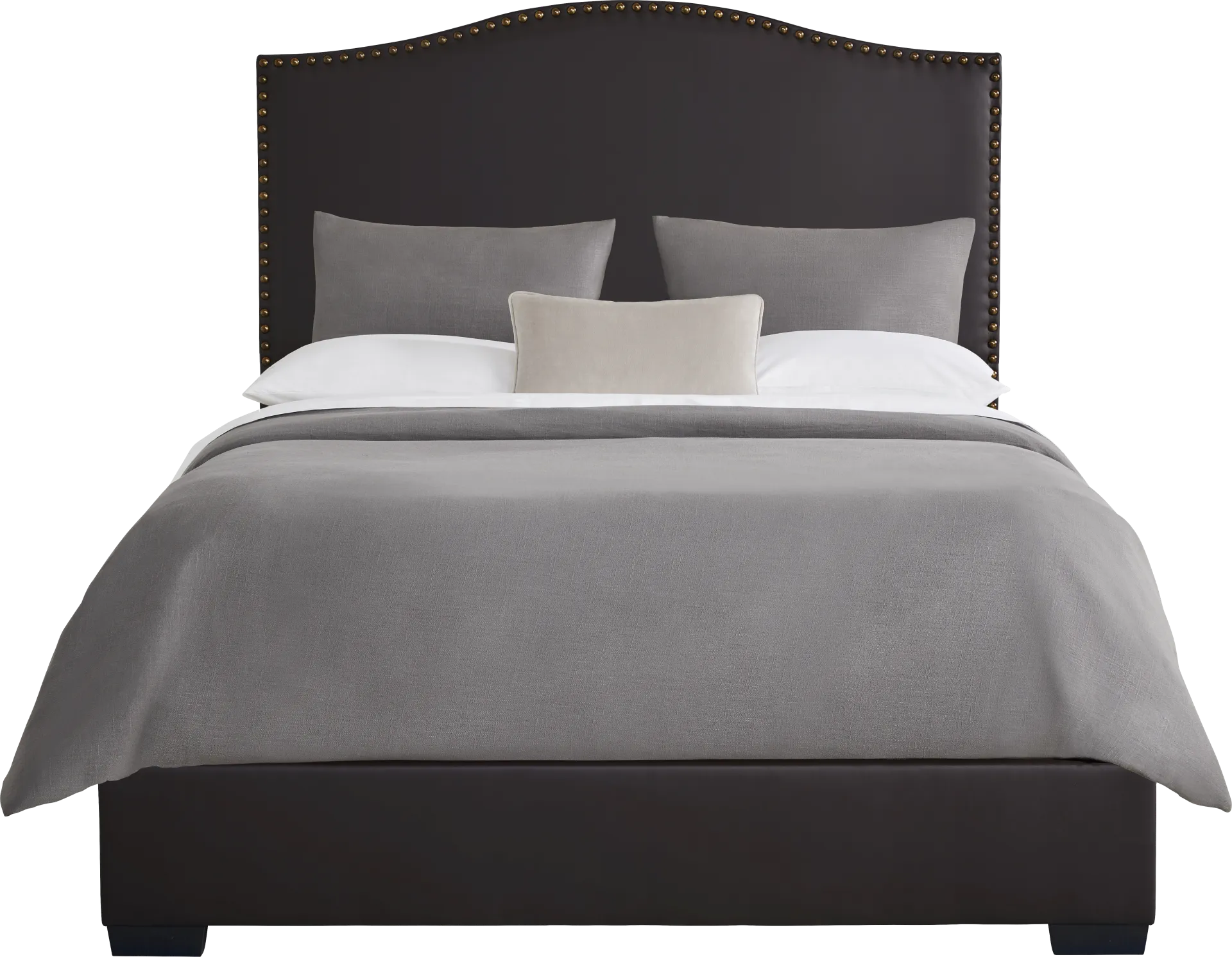 Belfield Brown 3 Pc Queen Bed - Image 1
