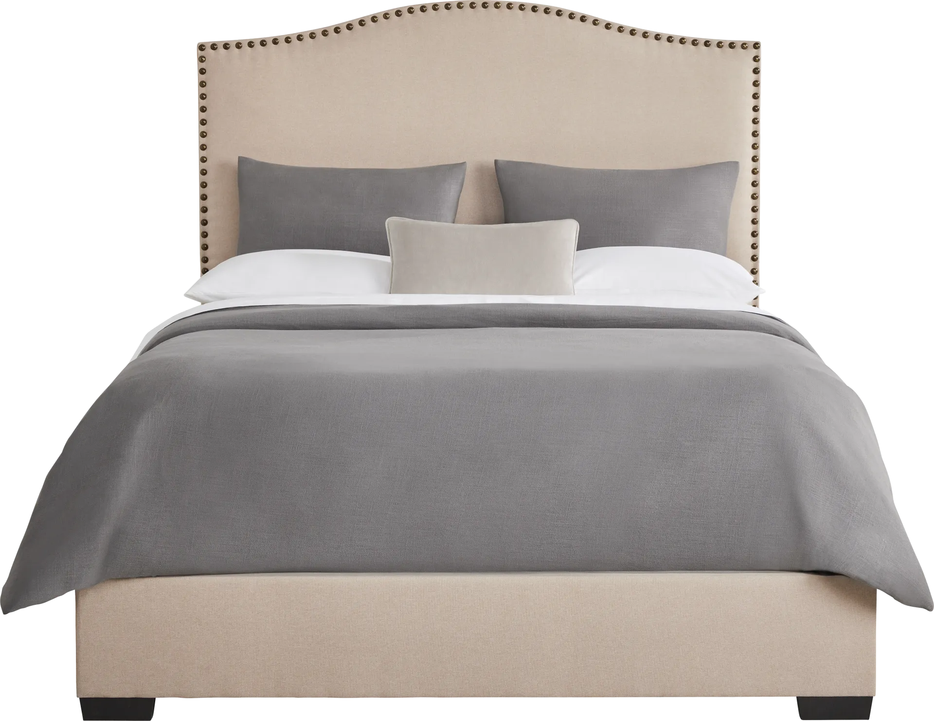 Belfield Sand 3 Pc Queen Bed - Image 1
