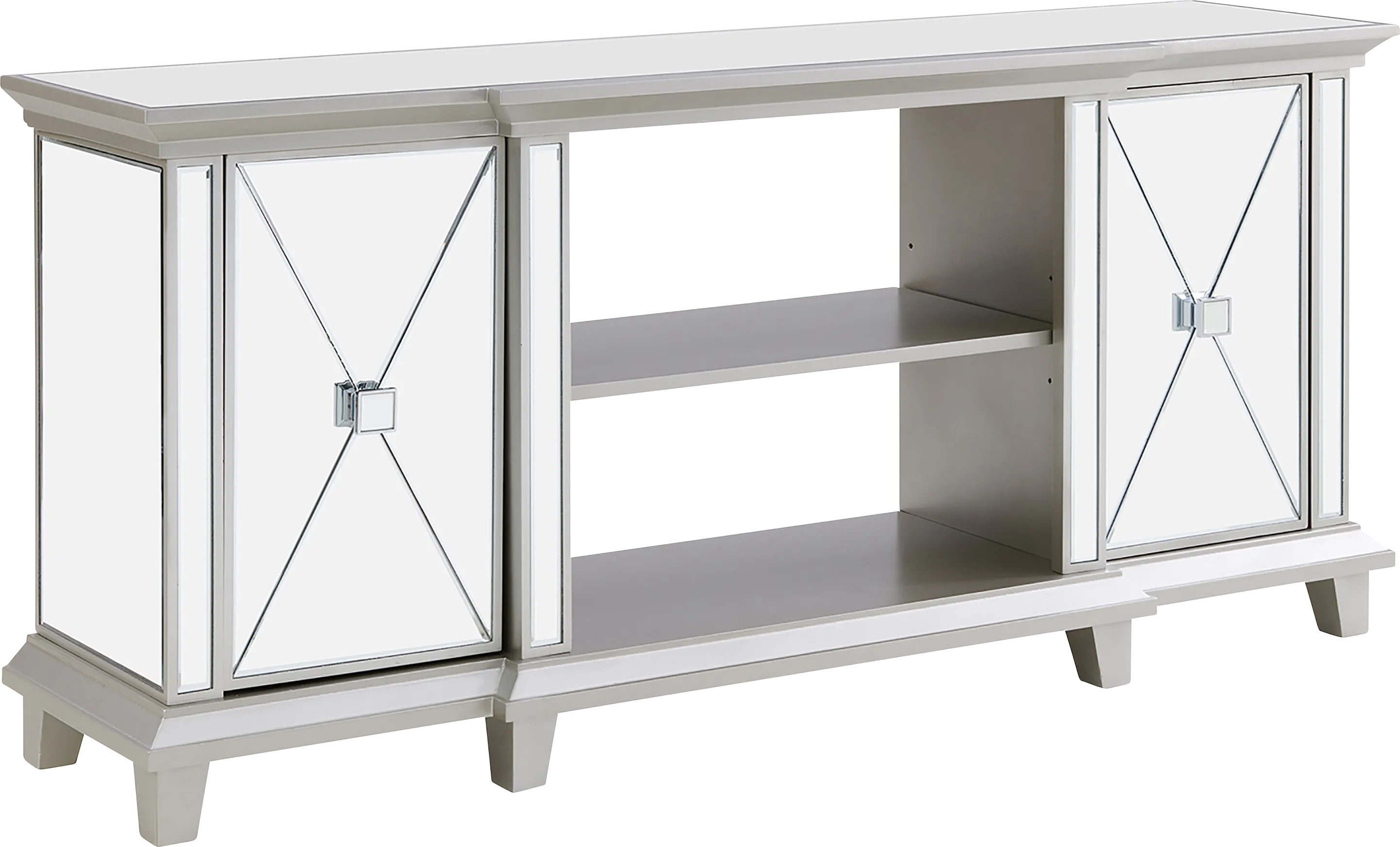 Brairmont Gray 58 in. Console