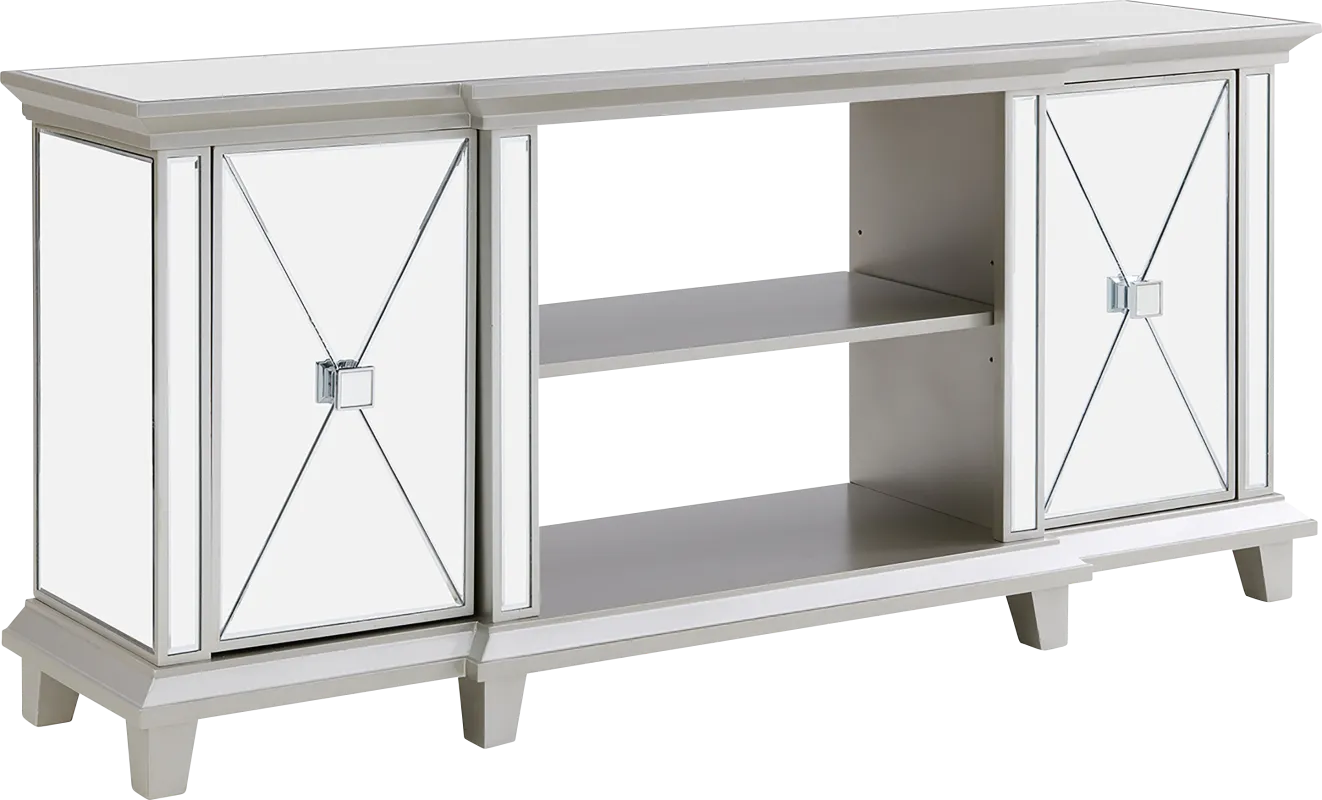 Brairmont Gray 58 in. Console