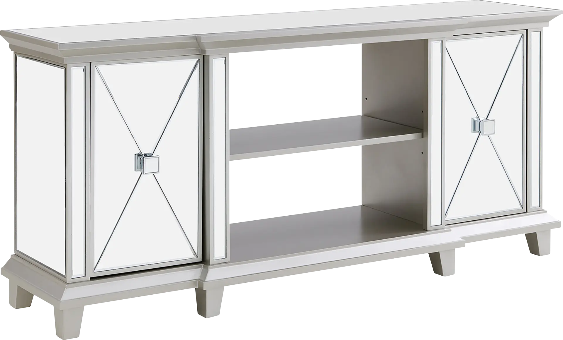 Brairmont Gray 58 in. Console
