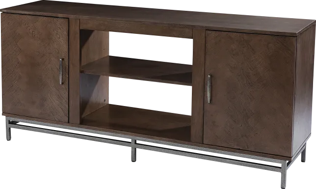 Varlet Brown 60 in. Console