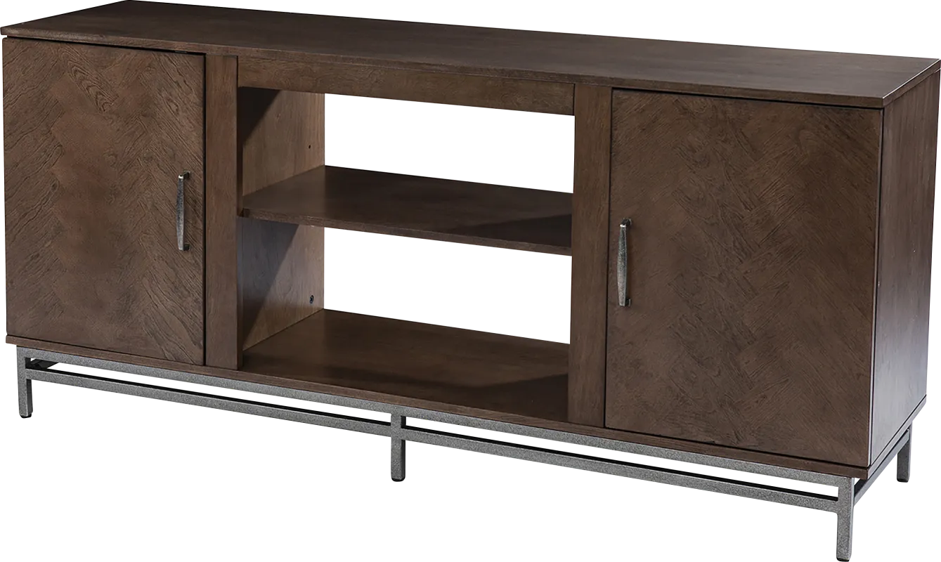 Varlet Brown 60 in. Console