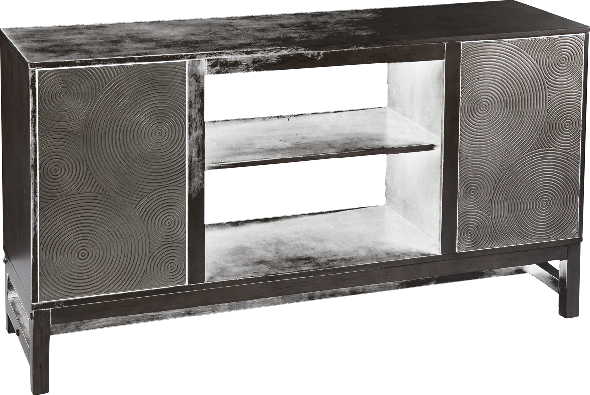 Lysander Brown 54 in. Console