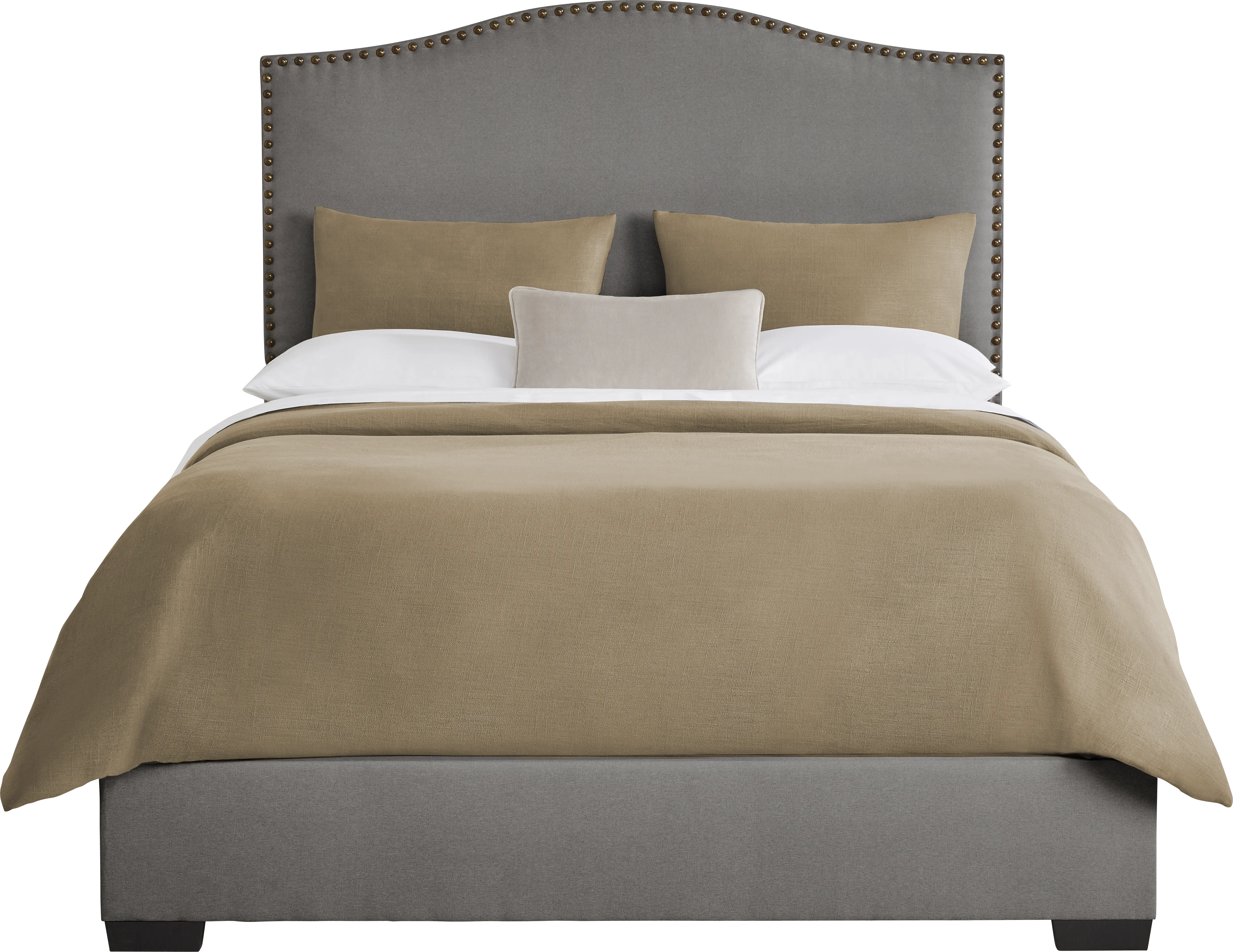 Belfield Silver 3 Pc King Bed - Thumbnail - Image 1