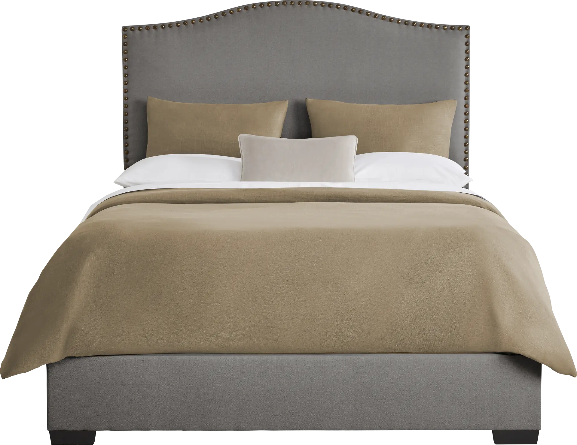 Belfield Silver 3 Pc Queen Bed