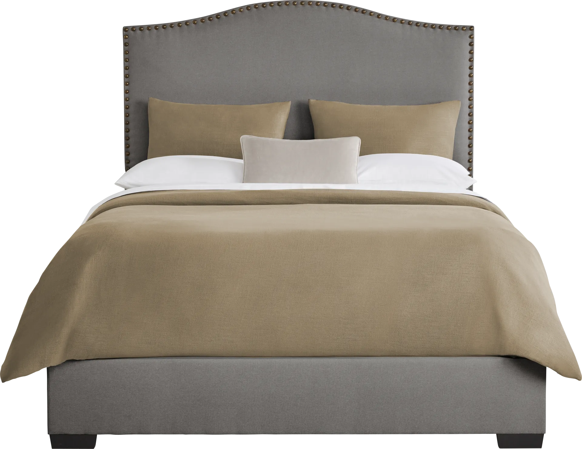 Belfield Silver 3 Pc King Bed - Image 1