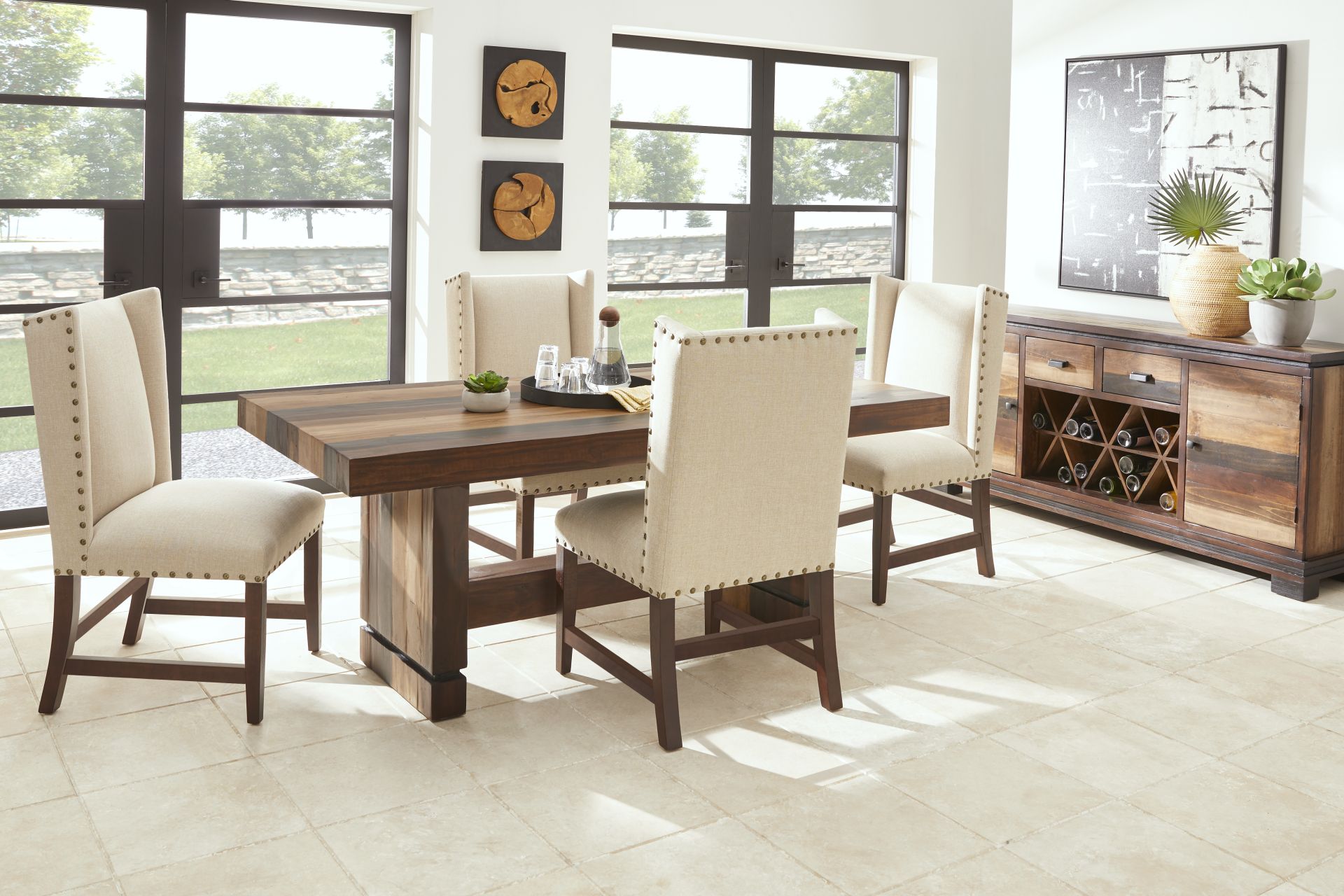 Westover Hills Brown 5 Pc Dining Room - Image 1
