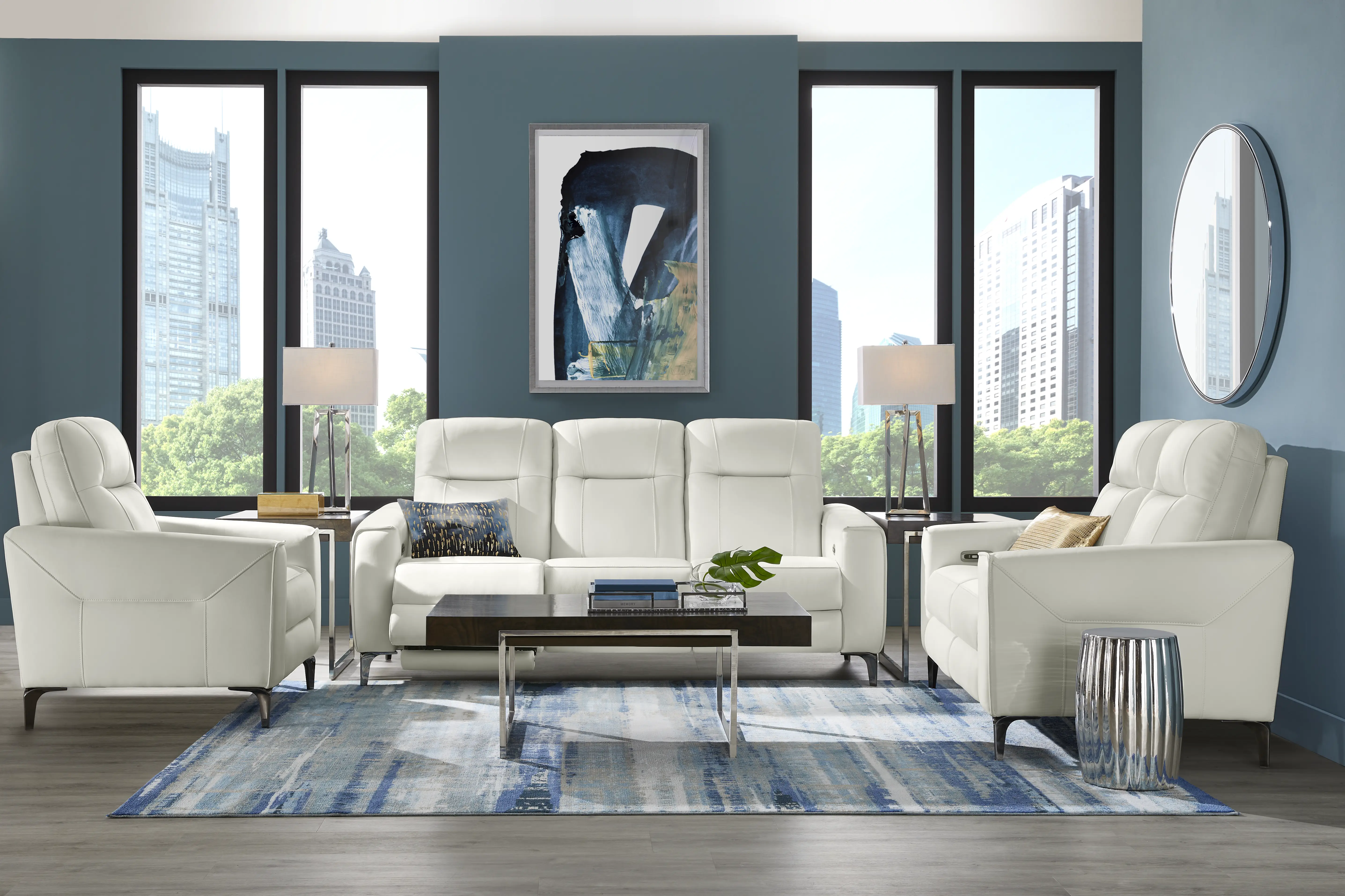 Nerissa Metal End Table - Thumbnail - Image 1