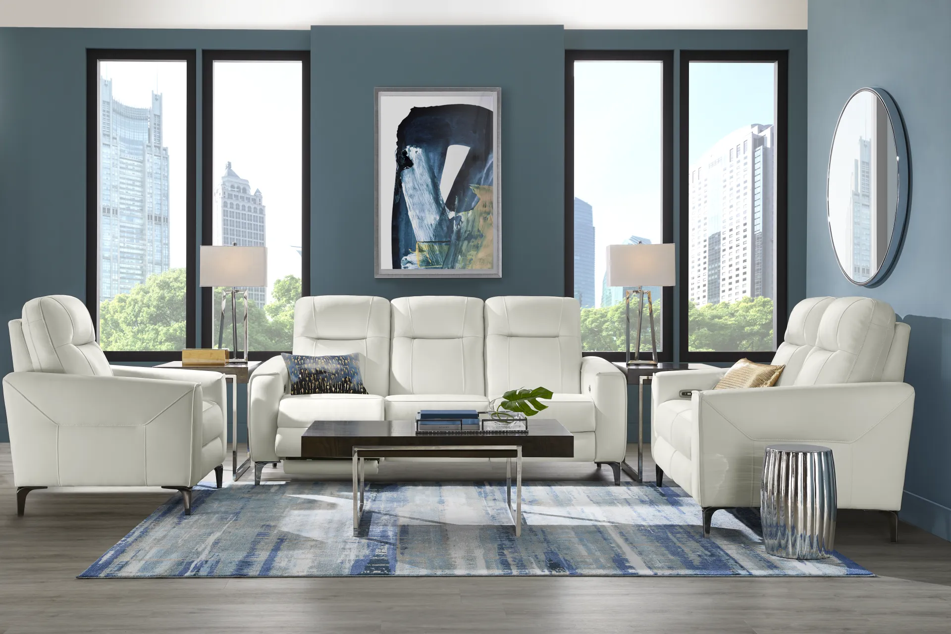 Nerissa Metal End Table - Image 1