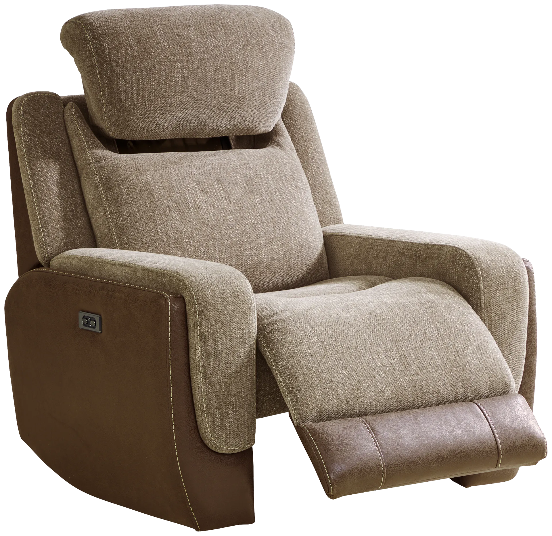 camel dual power recliner