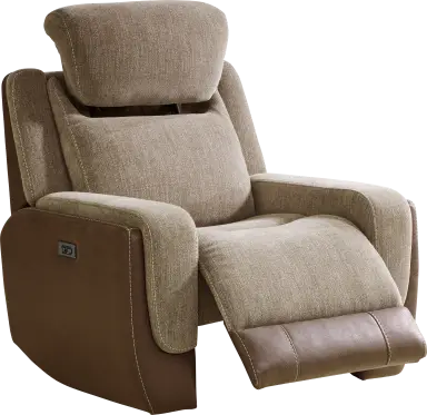 dual power recliner