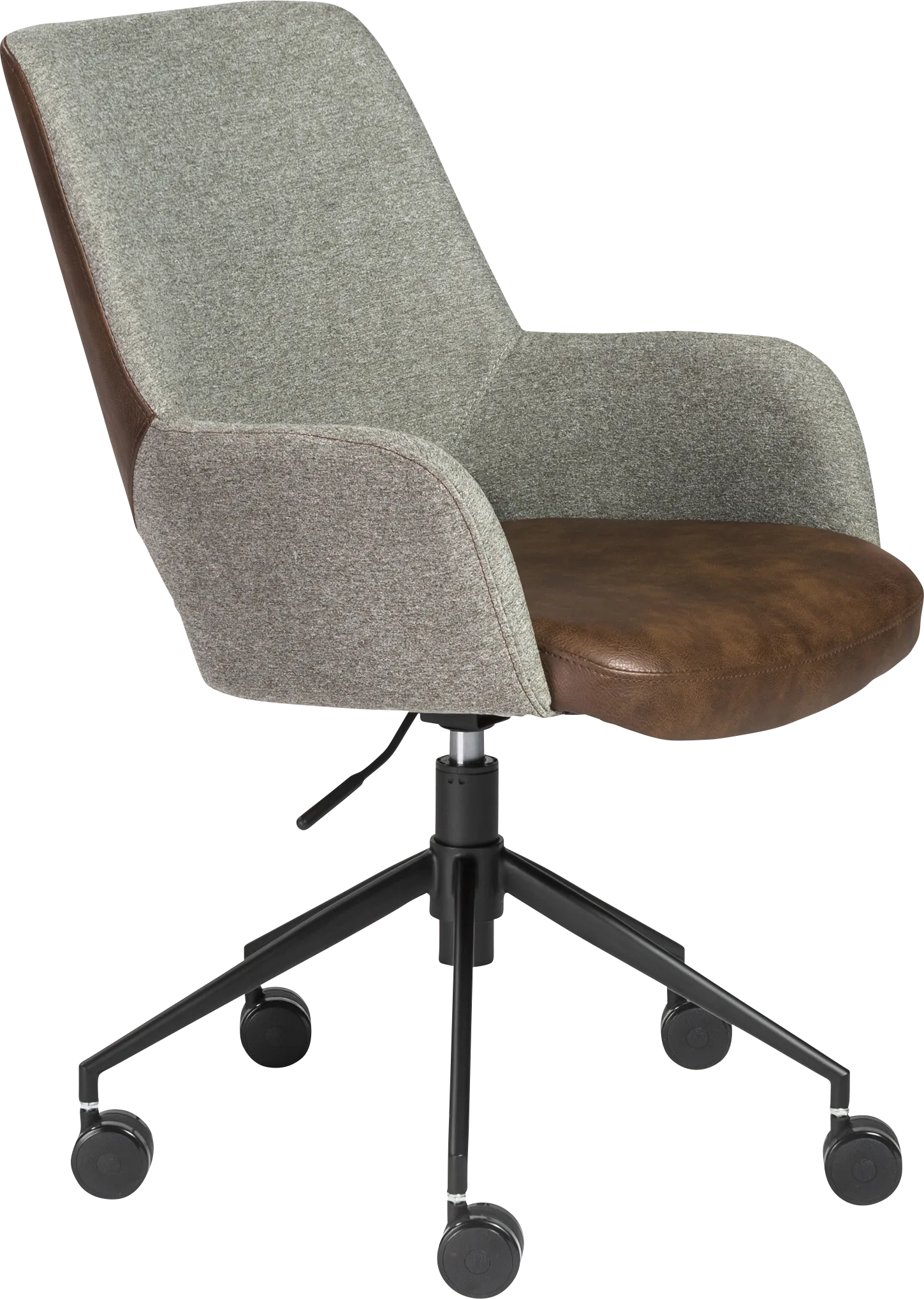 Reder Gray Tilt Office Chair - Image 1