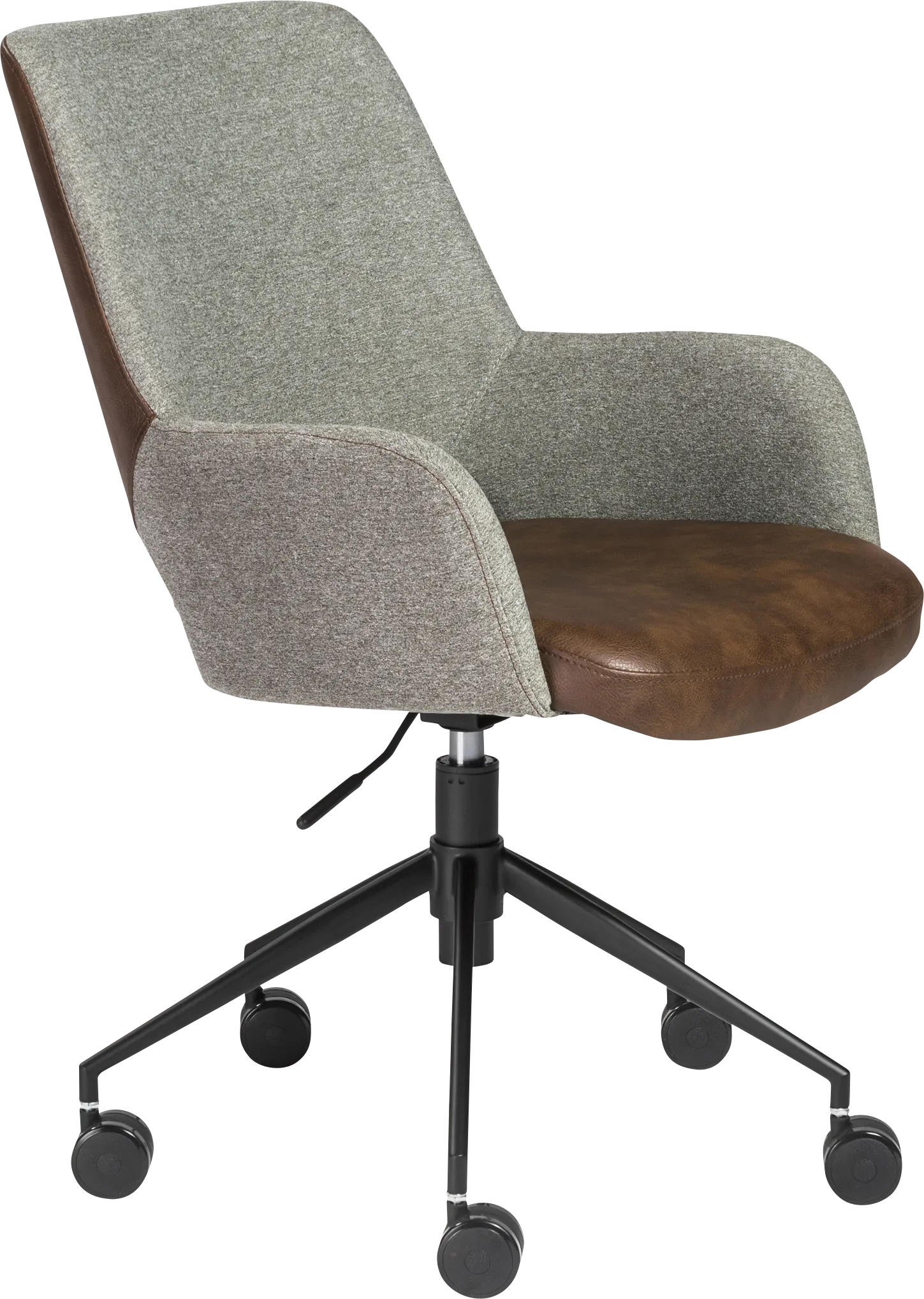 Reder Gray Office Chair - Image 1