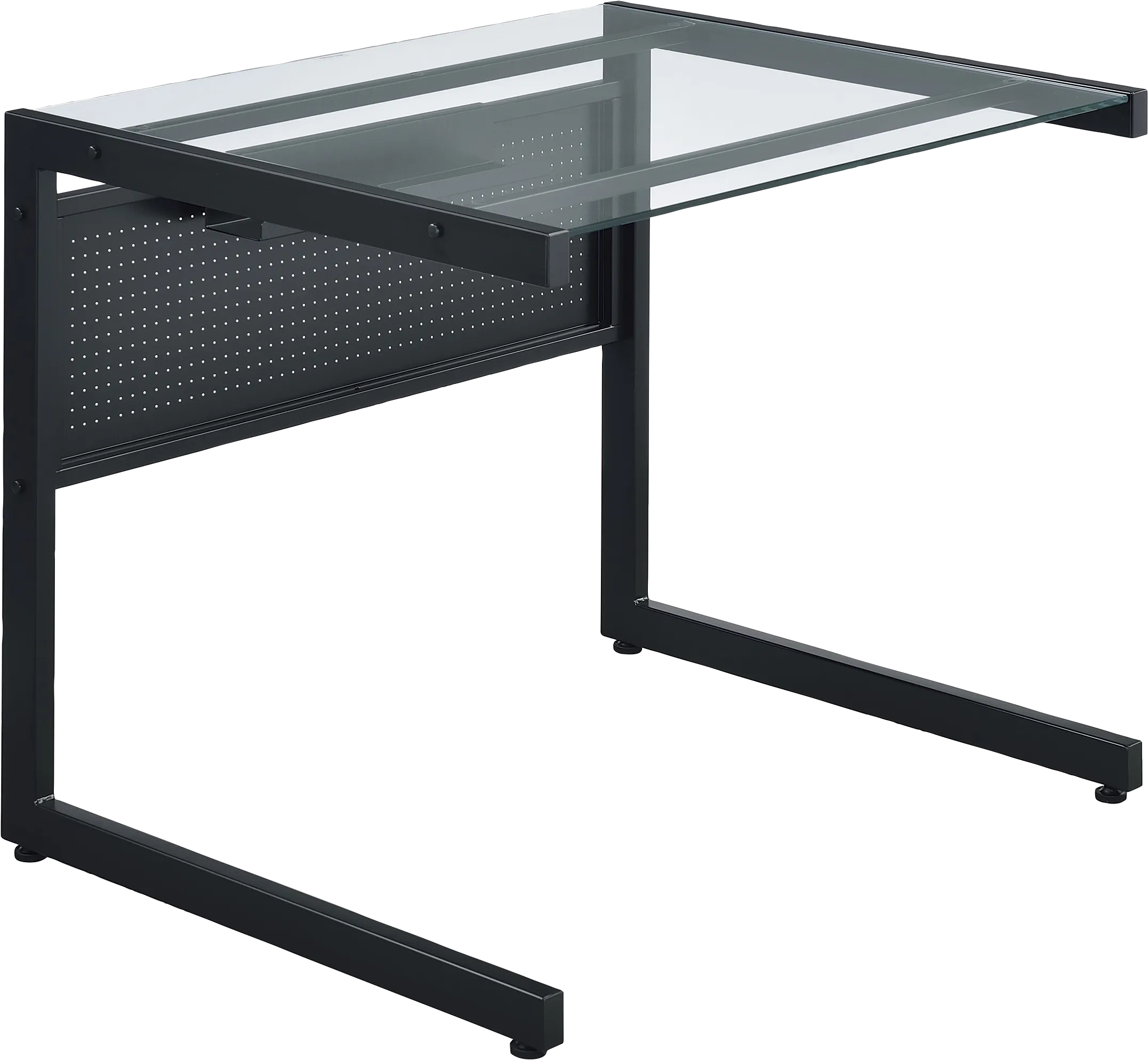 Laveeda Black Desk - Thumbnail - Image 1
